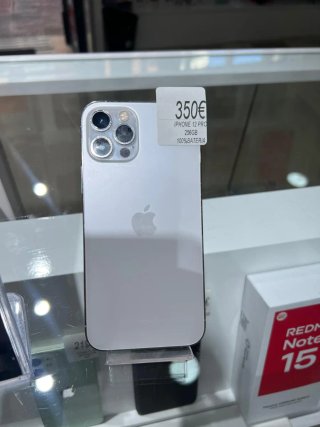 iPhone 12 Pro 256GB Plata
