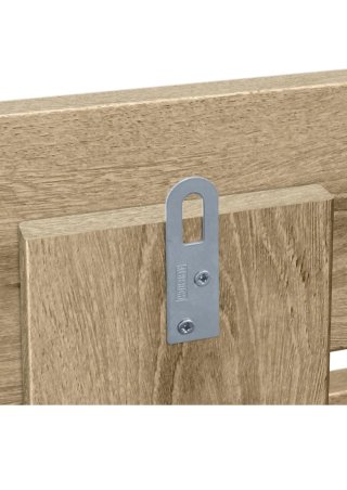 Cabecero de madera reciclada