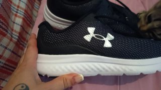 Zapatillas Under Armour Negras