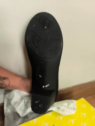 Zapatos Pitillos Mujer Talla 38 Negros