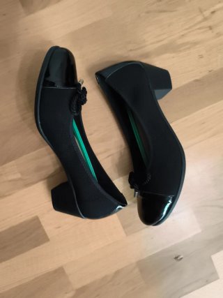 Zapatos Pitillos Mujer Talla 38 Negros
