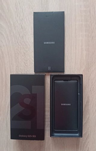 Móvil Samsung Galaxy S21+ 5G