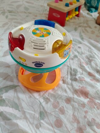 Juguete Vtech Rueda la Bola Gateo Bebé