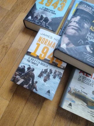 Libros James Holland Segunda Guerra Mundial