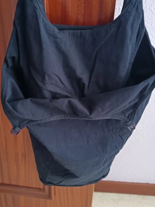 Camiseta Lactancia Negra Talla  L