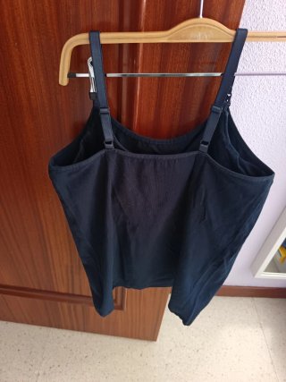 Camiseta Lactancia Negra Talla  L