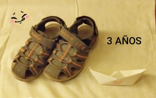 Sandalias de verano unisex, para 3 años.