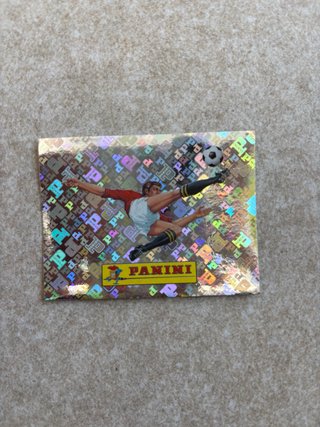Carta Panini Mundial 2026