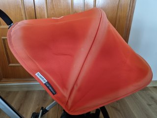 Fundas Bugaboo Camaleon Naranja