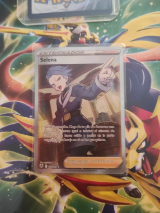 Calyrex Glacial V y Selena Cartas Pokémon
