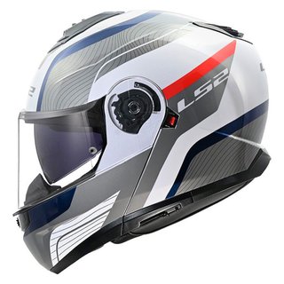 Casco Modulare LS2 Strobe 2 monza azul blanco