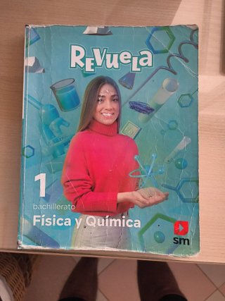 Física y Química 1o Bachillerato : Revuela