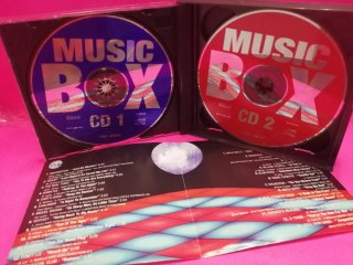 CD Music Box 4 CD's Música Disco 80s