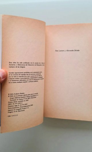 PRIMERA EDICIÓN, novelita lumpen, Roberto Bolaño
