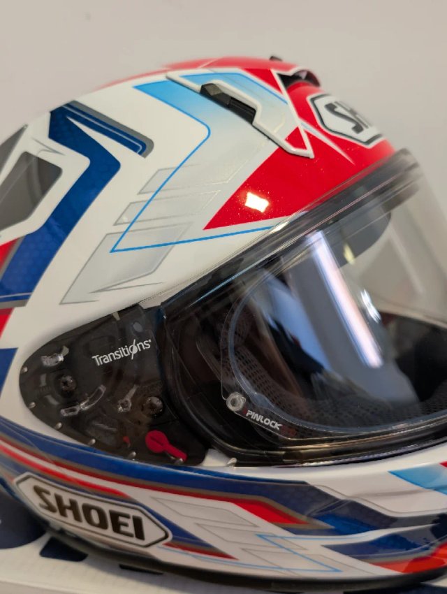 Casco Shoei X-SPR Pro + Visera Transition, talla M