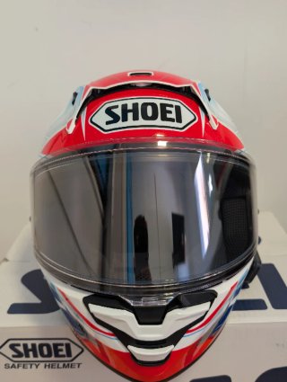 Casco Shoei X-SPR Pro + Visera Transition, talla M