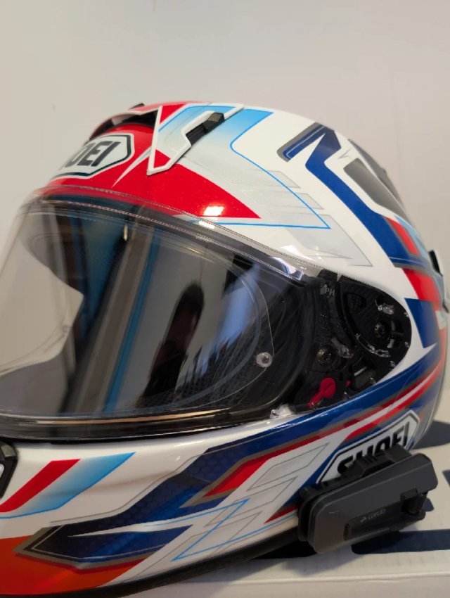 Casco Shoei X-SPR Pro + Visera Transition, talla M