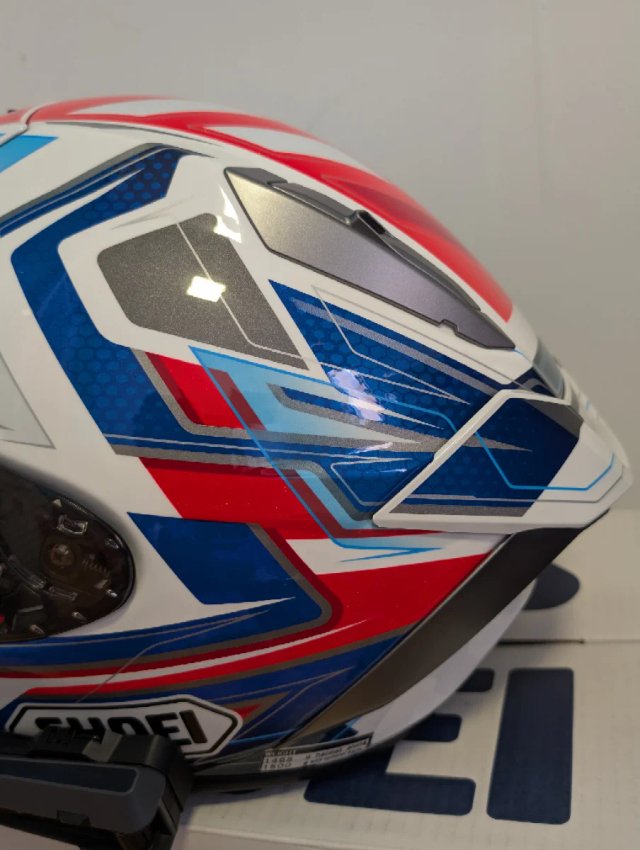 Casco Shoei X-SPR Pro + Visera Transition, talla M
