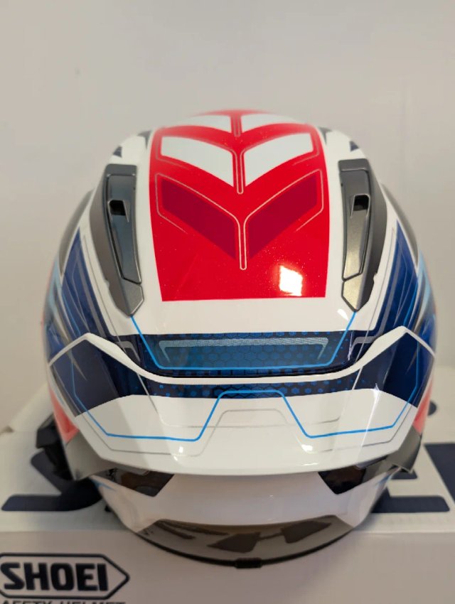Casco Shoei X-SPR Pro + Visera Transition, talla M