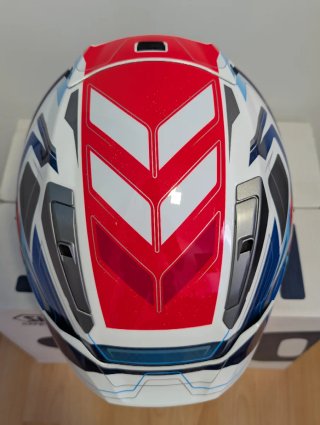 Casco Shoei X-SPR Pro + Visera Transition, talla M