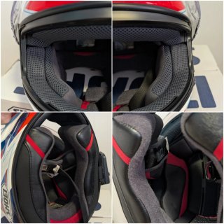 Casco Shoei X-SPR Pro + Visera Transition, talla M