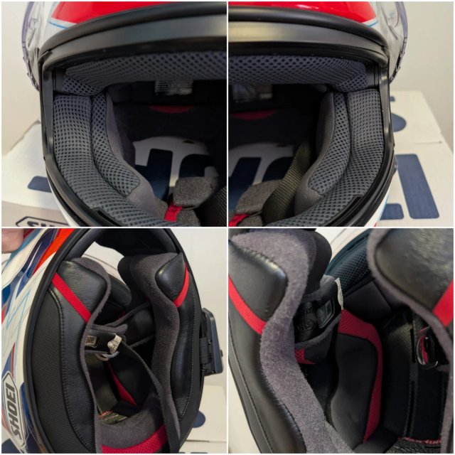 Casco Shoei X-SPR Pro + Visera Transition, talla M
