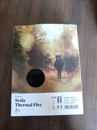 Svala Thermal Flex L verde