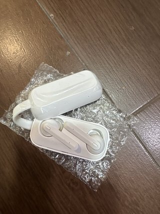 Cascos Inalámbricos Bluetooth Blancos