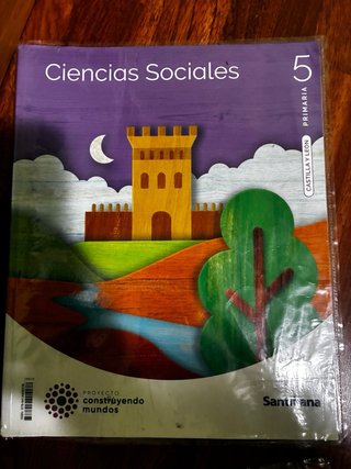 Libros de texto 5º primaria