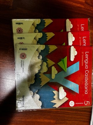 Libros de texto 5º primaria
