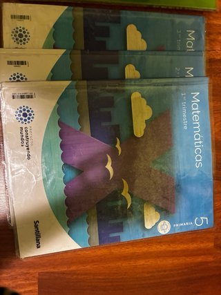 Libros de texto 5º primaria
