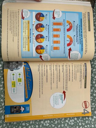 Students and workbook burlington 2 bach