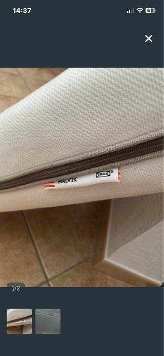 Colchones Malvik  IKEA uno sin usar 80 e los dos