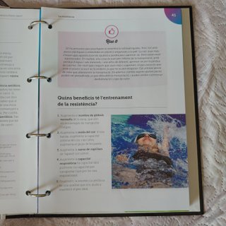 Educació física 3 tercer d'ESO Projecte Khronos