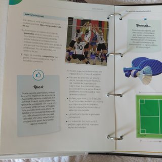 Educació física 3 tercer d'ESO Projecte Khronos