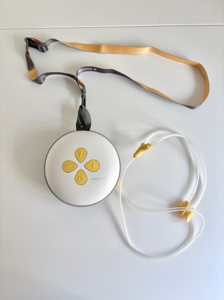 Sacaleches Eléctrico Doble Medela Manos Libres