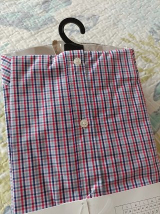 Camisa TEX cuadros manga larga Talla S