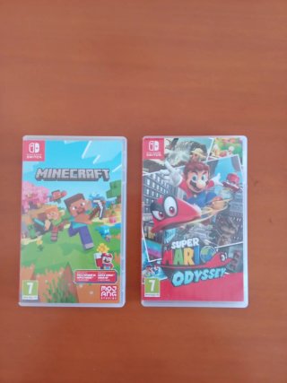 Nintendo Switch con Juegos y Accesorios