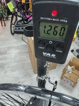 Rueda trasera 29 disco/zapata, piñón rosca
