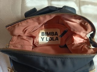 Bolso Bimba y Lola Negro