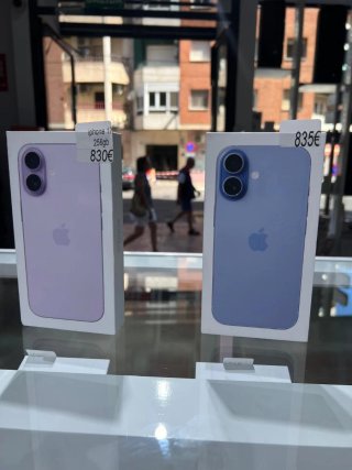 iPhone 17 256GB Morado/Azul