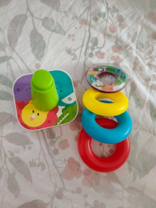 Juguete apilable Baby Love