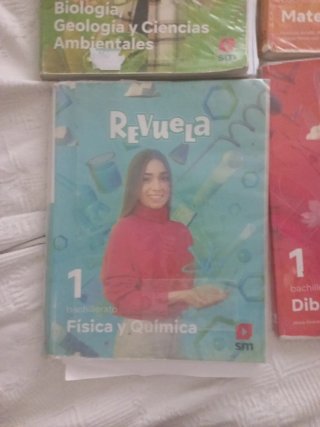 Todos los libros de 1o Bachillerato : Revuela