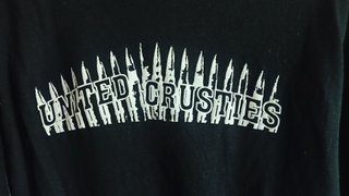 Camiseta Hardcore Punk See You in Hell - Talla S