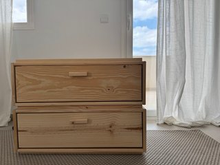 Cómoda Lufe madera maciza