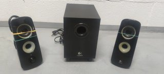 Altavoces Logitech PC Negros