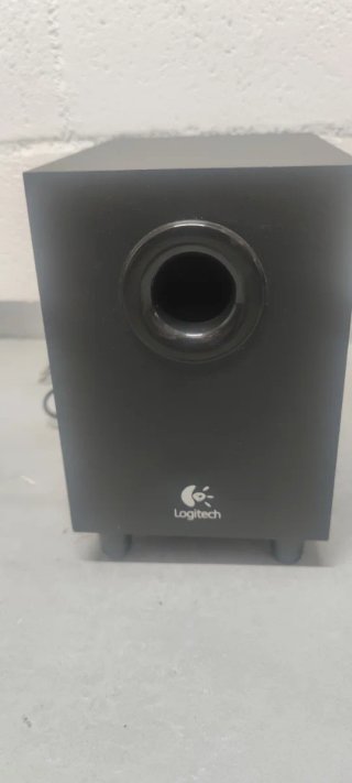 Altavoces Logitech PC Negros