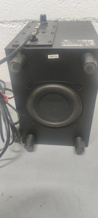 Altavoces Logitech PC Negros
