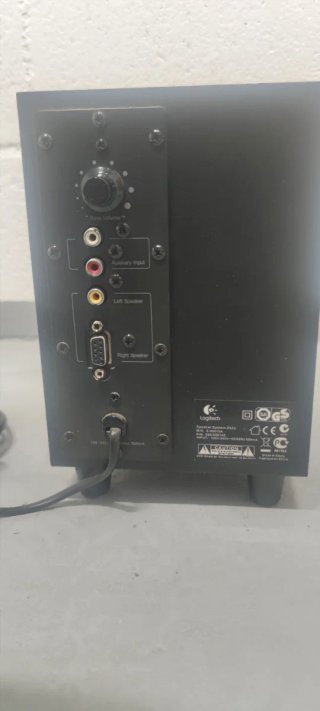 Altavoces Logitech PC Negros