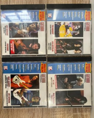 CD GUITARRA TOTAL.APRENDE A TOCAR